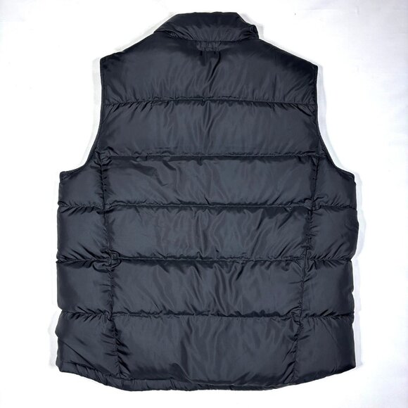 Eddie Bauer Premium Quality Goose Down Quilted Puffer Vest Jacket Mens XL Tall - Picture 8 of 8